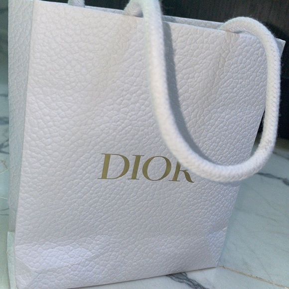 COPY - Dior shopping bag - Picture 2 of 6
